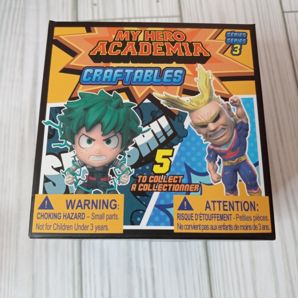 My Hero Academia Craftables Mystery Mini Blind Box